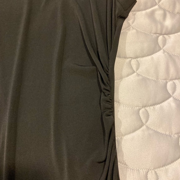 Micheal Kors Cocktail Dress Black w/Gold Studs Sm - Picture 11 of 13